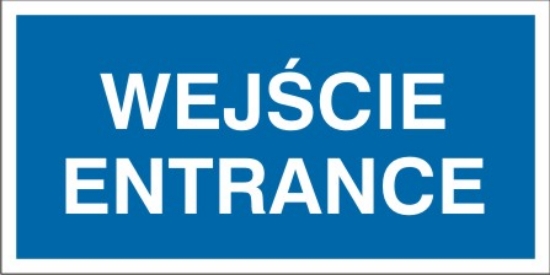 Wejście entrance