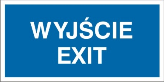Wyjście Exit