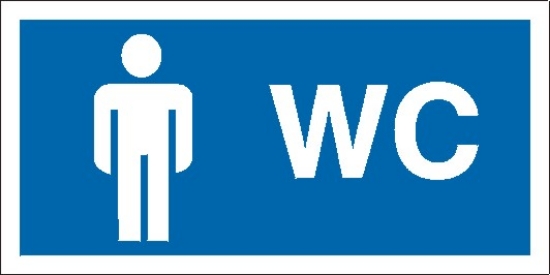 Toaleta męska