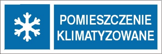 Pomieszczenie klimatyzowane