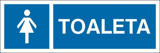 Toaleta damska