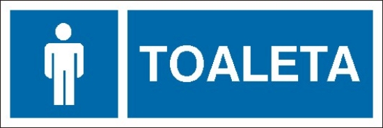 Toaleta męska