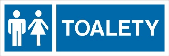 Toaleta damska, męska
