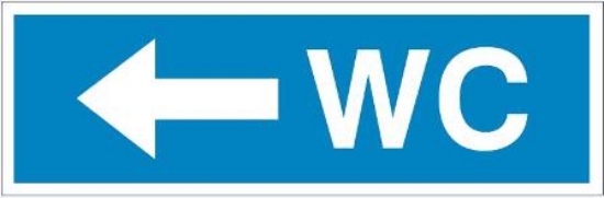 WC (w lewo)