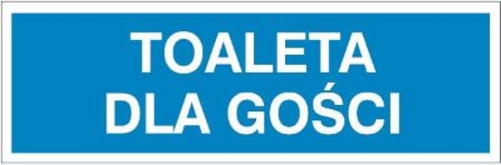 Toaleta dla gości