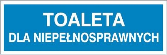 Toaleta dla niepełnosprawnych
