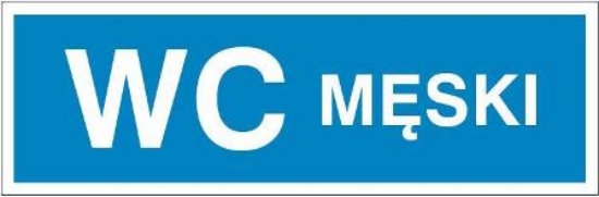 WC męski