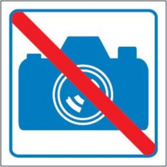 Zakaz fotografowania