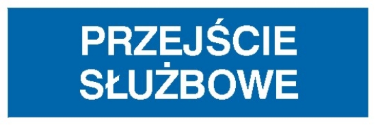Przejście służbowe