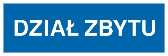 Dział zbytu