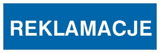 Reklamacje