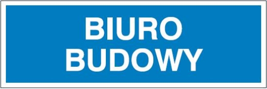 Biuro budowy