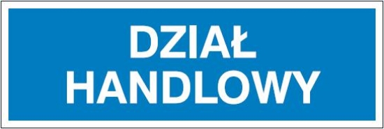Dział handlowy