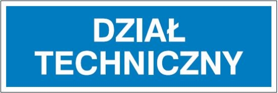 Dział techniczny
