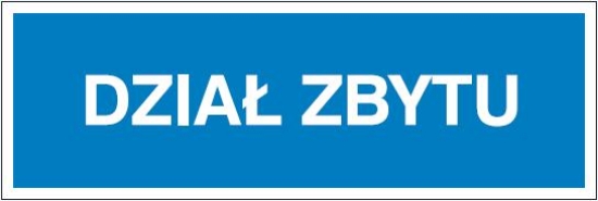 Dział zbytu