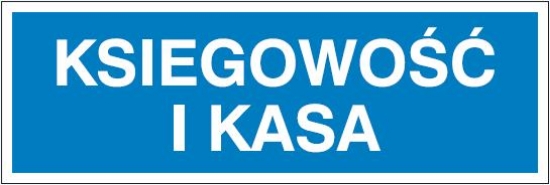 Księgowość i kasa