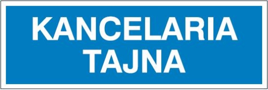 Kancelaria tajna