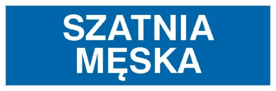 Szatnia męska