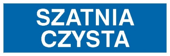 Szatnia czysta