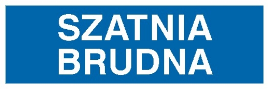 Szatnia brudna