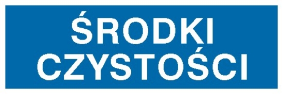 Środki czystości