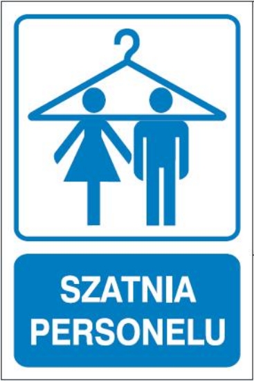 Szatnia dla personelu