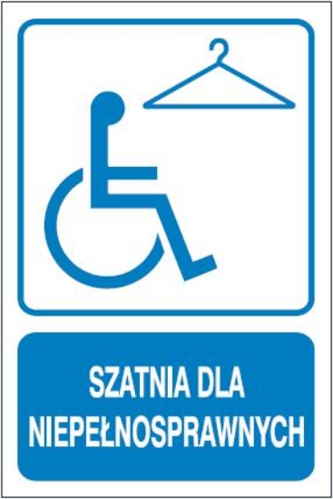Szatnia dla niepełnosprawnych