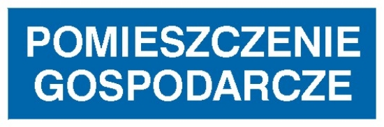 Pomieszczenie gospodarcze