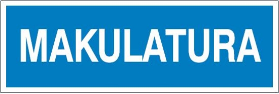 Makulatura