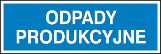 Odpady produkcyjne