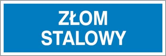 Złom stalowy