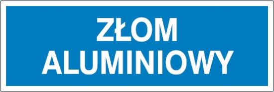 Złom aluminiowy