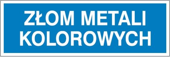 Złom metali kolorowych