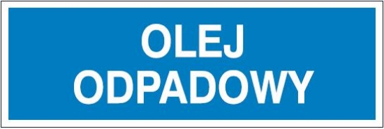 Olej odpadowy