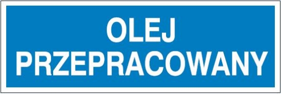 Olej przepracowany