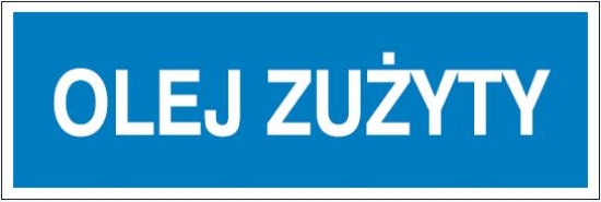 Olej zużyty