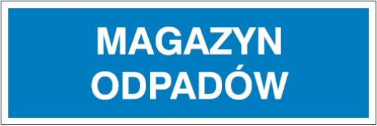 Magazyn odpadów