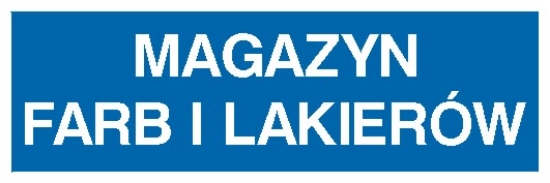Magazyn farb i lakierów