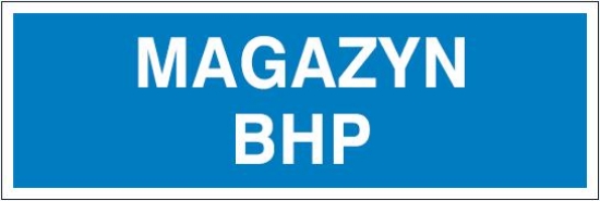 Magazyn BHP
