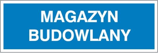 Magazyn budowlany