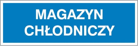 Magazyn chłodniczy