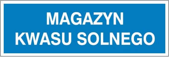 Magazyn kwasu solnego