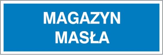 Magazyn masła