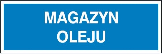 Magazyn oleju
