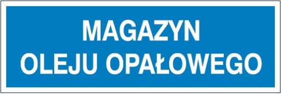 Magazyn oleju opałowego