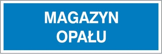 Magazyn opału