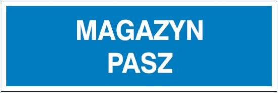 Magazyn pasz