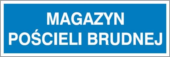 Magazyn pościeli brudnej