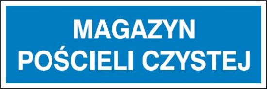 Magazyn pościeli czystej