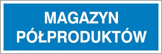 Magazyn półproduktów